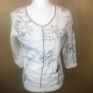 Women’s blouse, size medium
